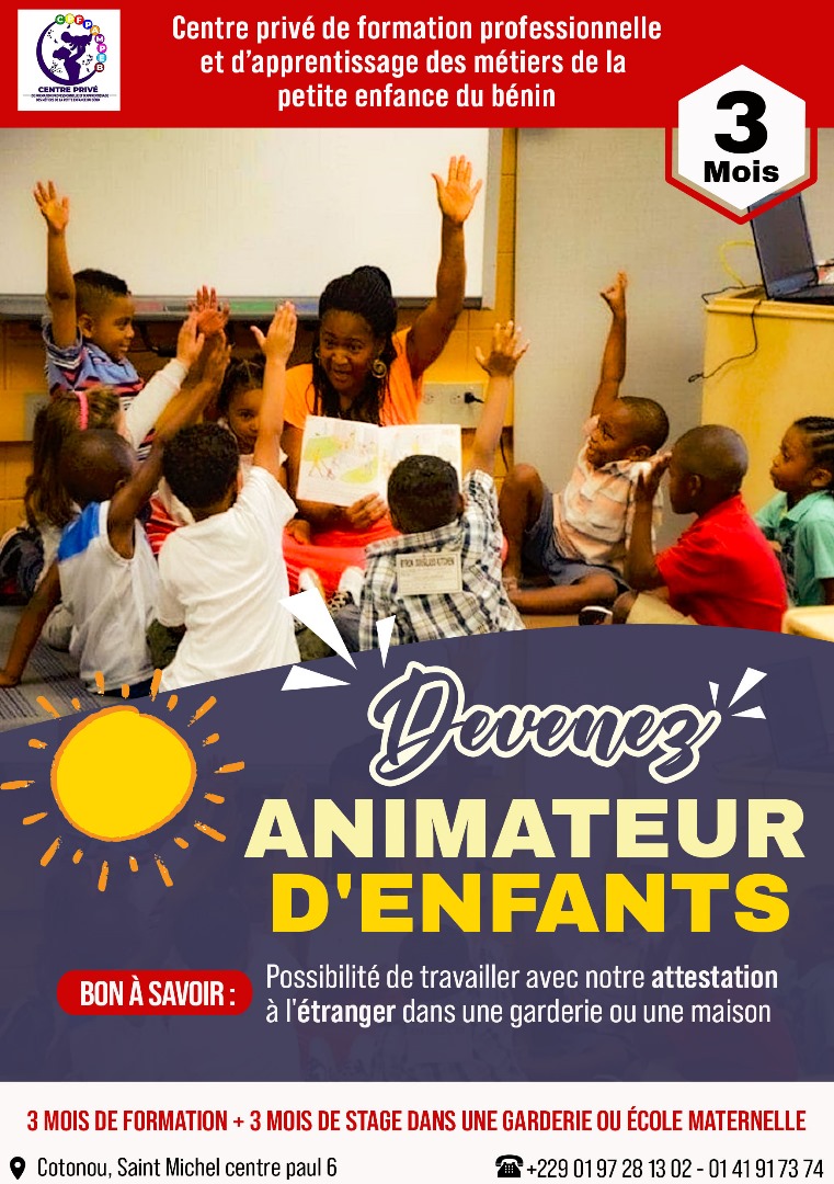 Animateur d'enfants