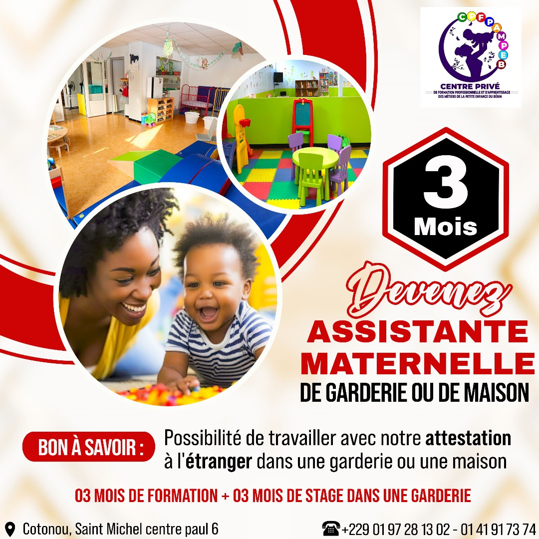 Assistante maternelle